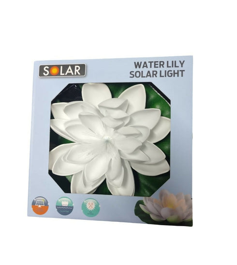 Water Lily Solar light
